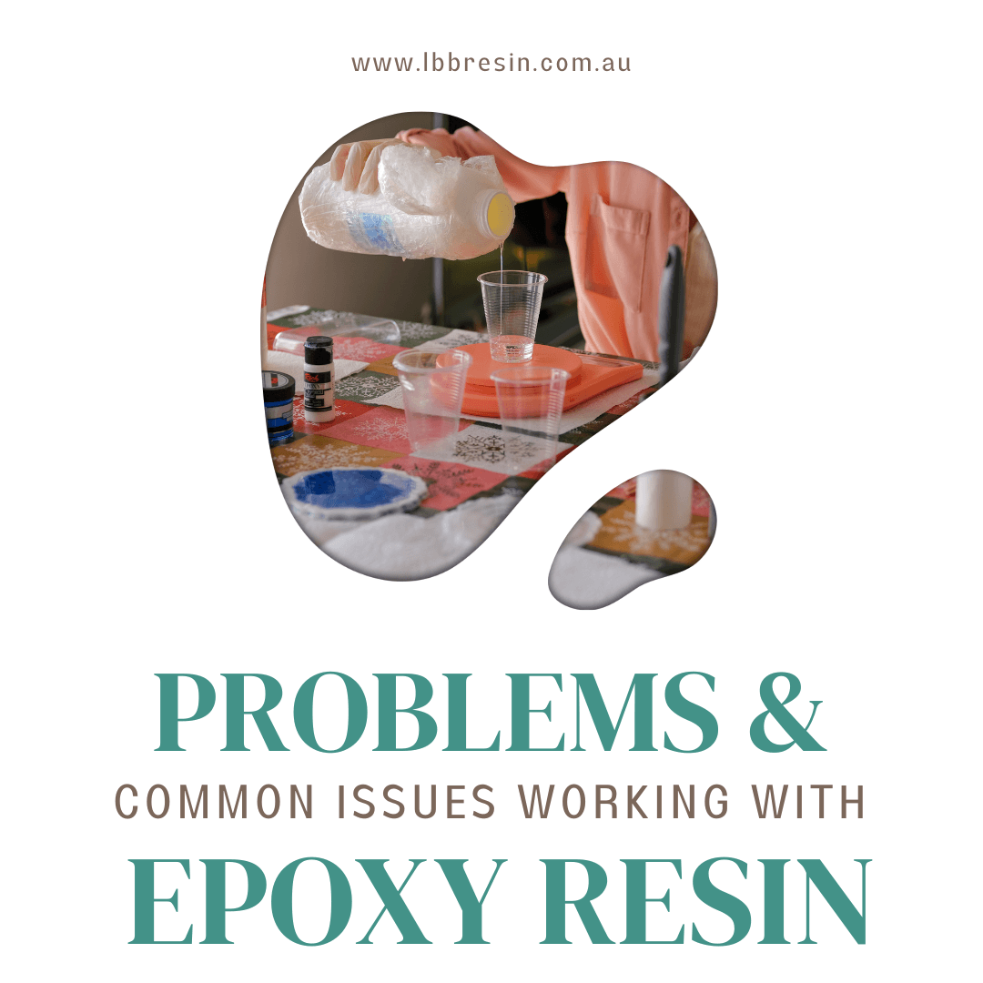 EPOXY RESIN: PROBLEMS AND SOLUTIONS - THE 12 MOST COMMON PROBLEMS -  ResinPro - Creativity at your service