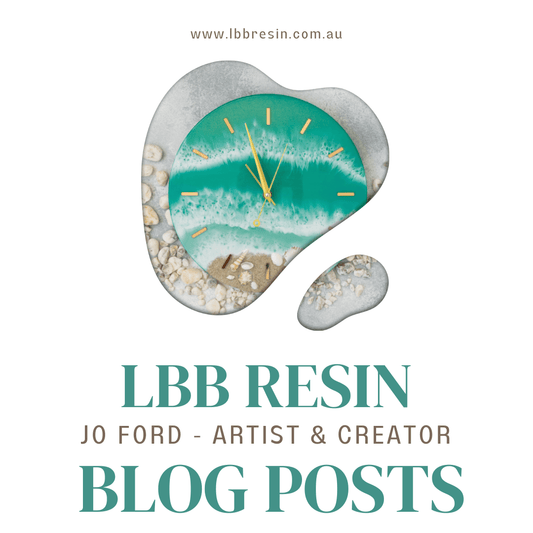 LBB Resin Blog Posts - Author Jo Ford, Artist & Creator - LBB Resin