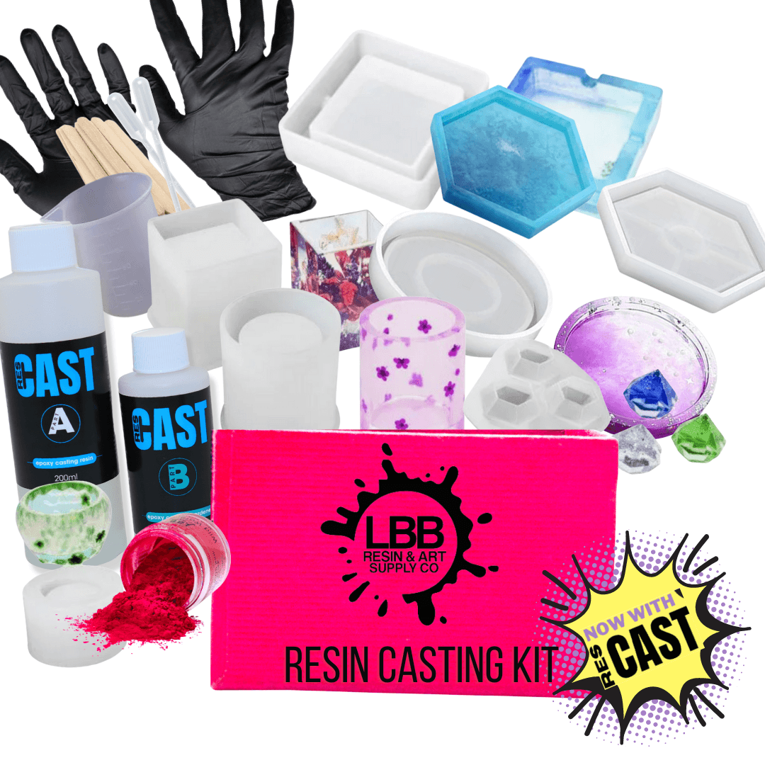 LBB Resin Starter Kits