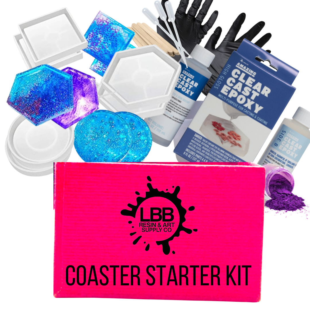 Resin Coaster Starter Kit