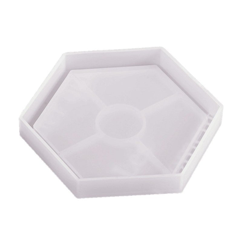 Hexagon Edge Coaster Mould