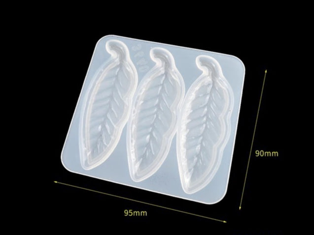 Hair Clip Mould - Multiple Shapes - LBB Resin - mould, Wholesale