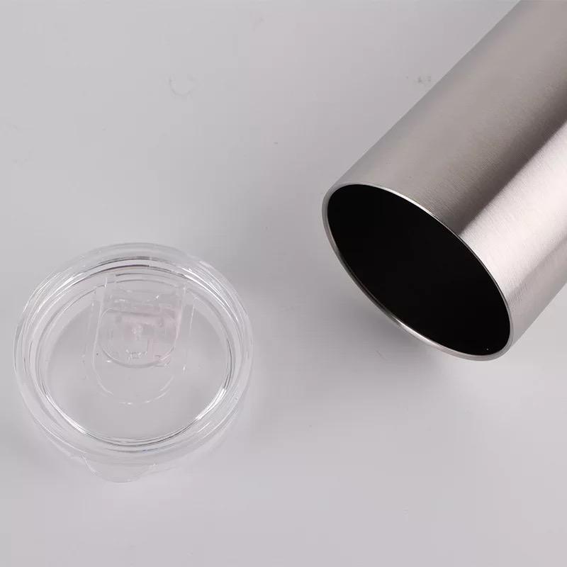 20oz Skinny Tumbler - LBB Resin - 20oz, blank, blanks, cup, silver tumbler, skinny, stainless, tumber, tumbler, tumler