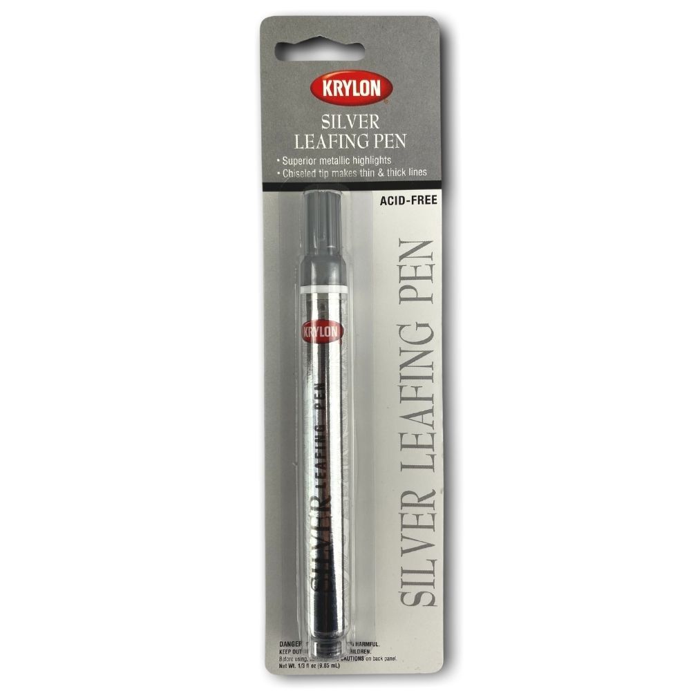 Leafing Pen - LBB Resin - Gold, krylon, leafing, pen, silver