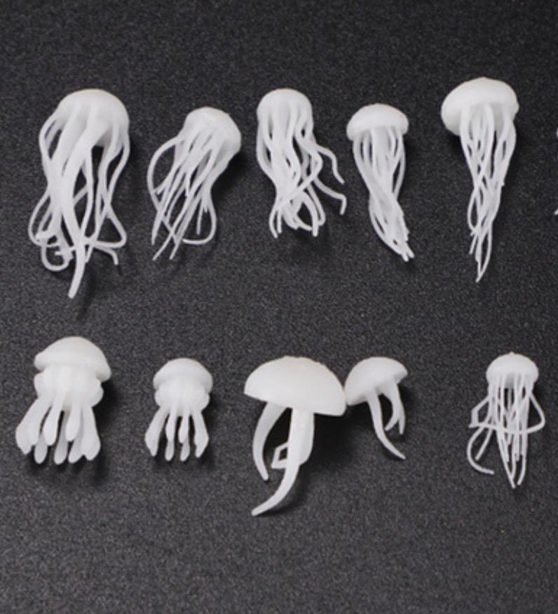 Miniature Casting Pieces - LBB Resin - 