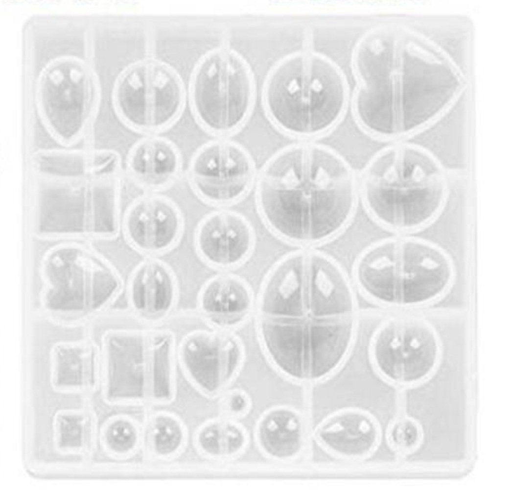 Bezel and Mould - LBB Resin - accessories, earring, Jewellery, Keyring, mold, mould, Wholesale