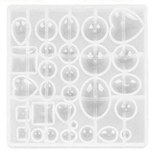 Bezel and Mould - LBB Resin - accessories, earring, Jewellery, Keyring, mold, mould, Wholesale