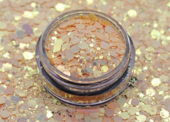 Chunky Glitter 2.5mm - LBB Resin - 2.5mm, chunky, colour, colour shift, embell, glitter, shift, shine, shiny, Wholesale