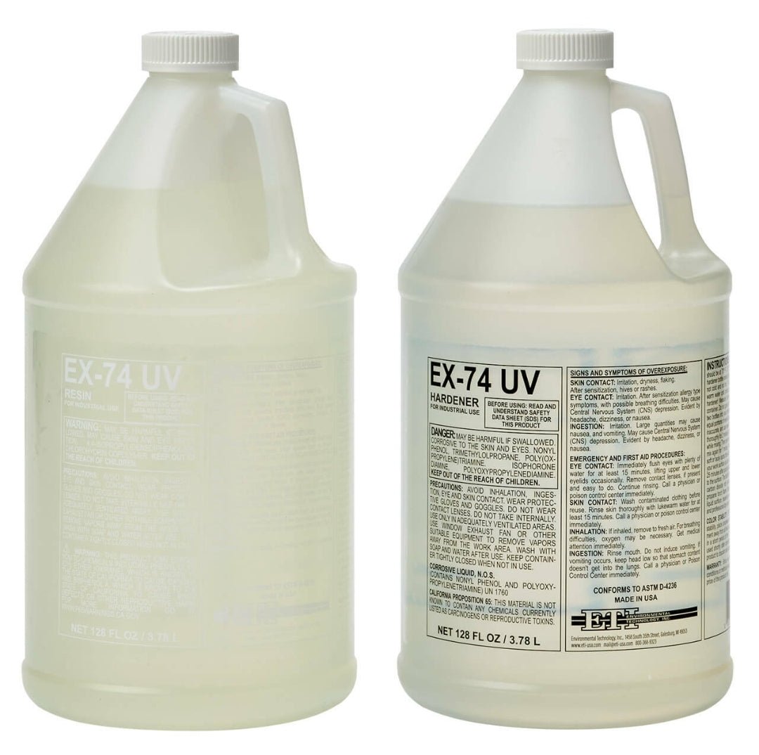 EX 74 clear resin - Art and Coating Resin Food SafeResinLBB Resin74