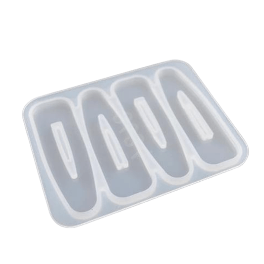 Hair Clip Mould - Multiple ShapesMouldLBB Resinmould