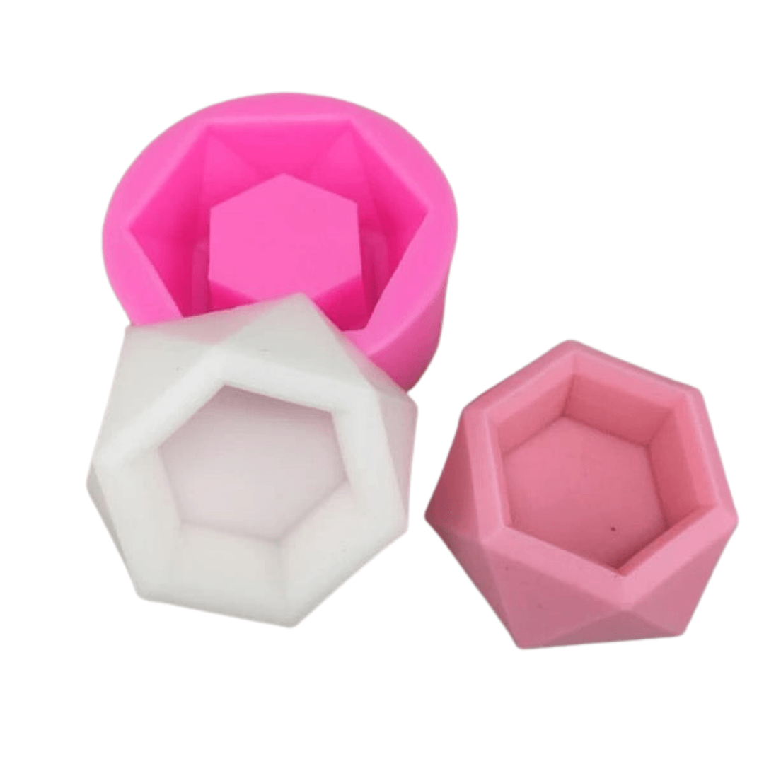 Hexagon Trinket BowlMouldLBB Resinmold