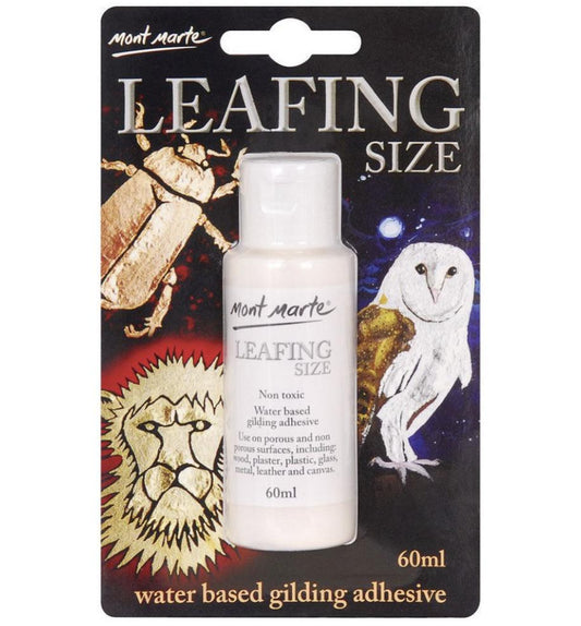 Mont Marte Leafing Size 60mls - LBB Resin - 