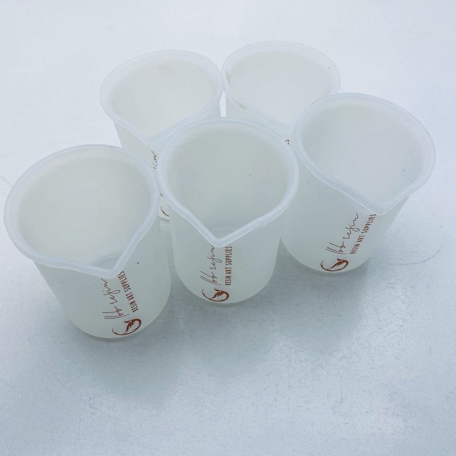 Silicone Measuring & Mixing Cups 100, 250 & 500ml - LBB Resin - cup, jug, preorder, reusable, silicone, spo-default, spo-disabled, tool, tools, Wholesale