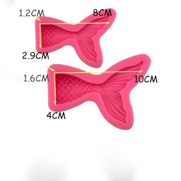 Mermaid Tail Silicone Mould - LBB Resin - mould, silicone, Wholesale