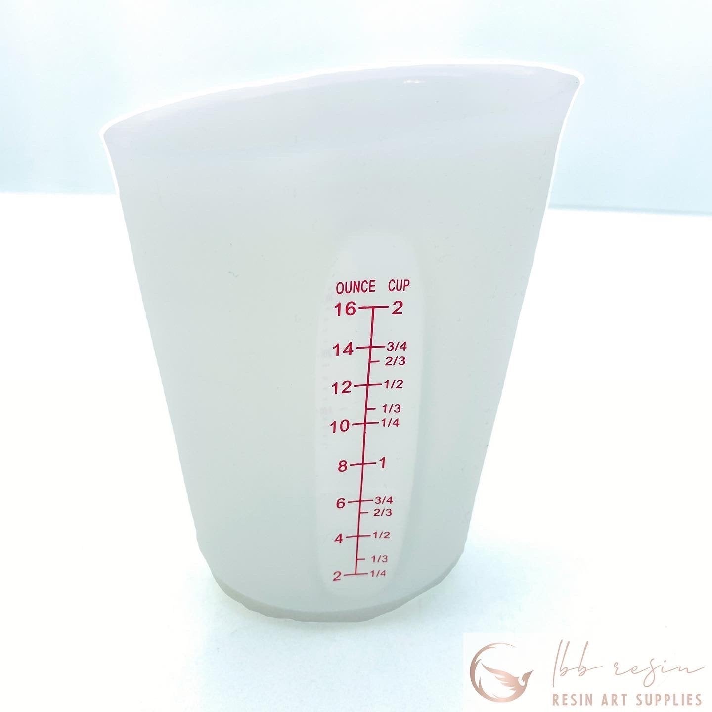 Silicone Measuring & Mixing Cups 100, 250 & 500ml - LBB Resin - cup, jug, preorder, reusable, silicone, spo-default, spo-disabled, tool, tools, Wholesale