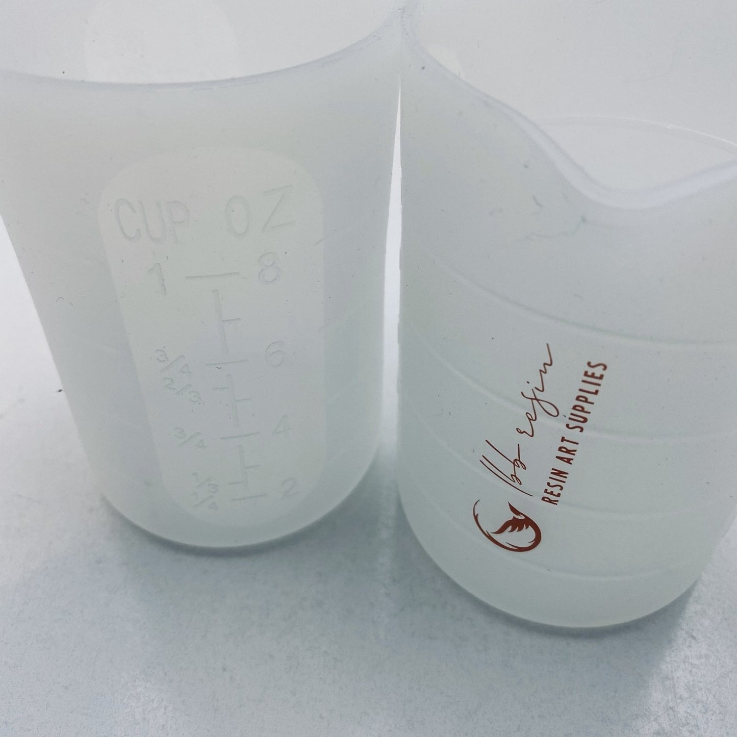 Silicone Measuring & Mixing Cups 100, 250 & 500ml - LBB Resin - cup, jug, preorder, reusable, silicone, spo-default, spo-disabled, tool, tools, Wholesale