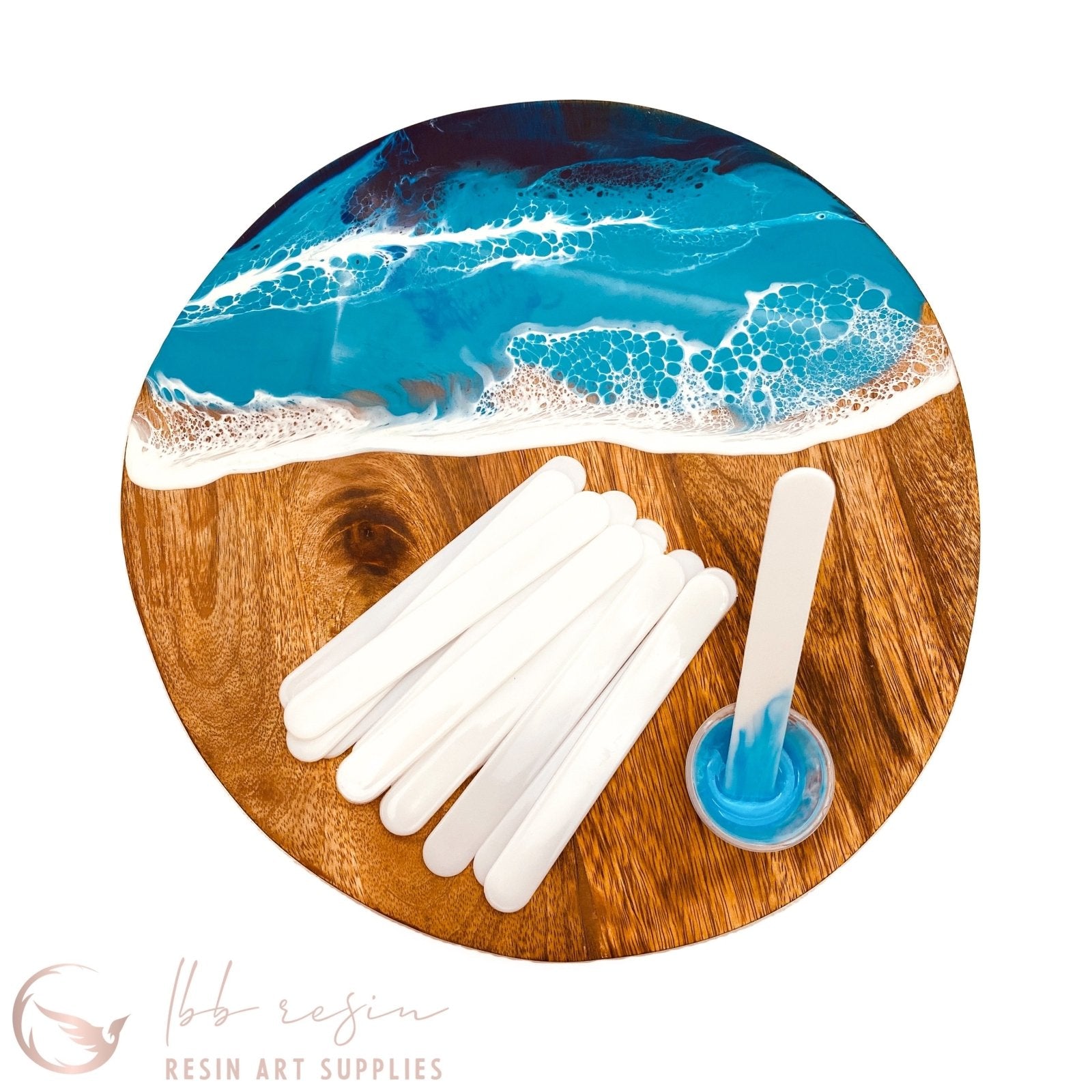 Resin reusable Stir Stick Packs - LBB Resin - sale, spo-default, spo-disabled, tool, Wholesale