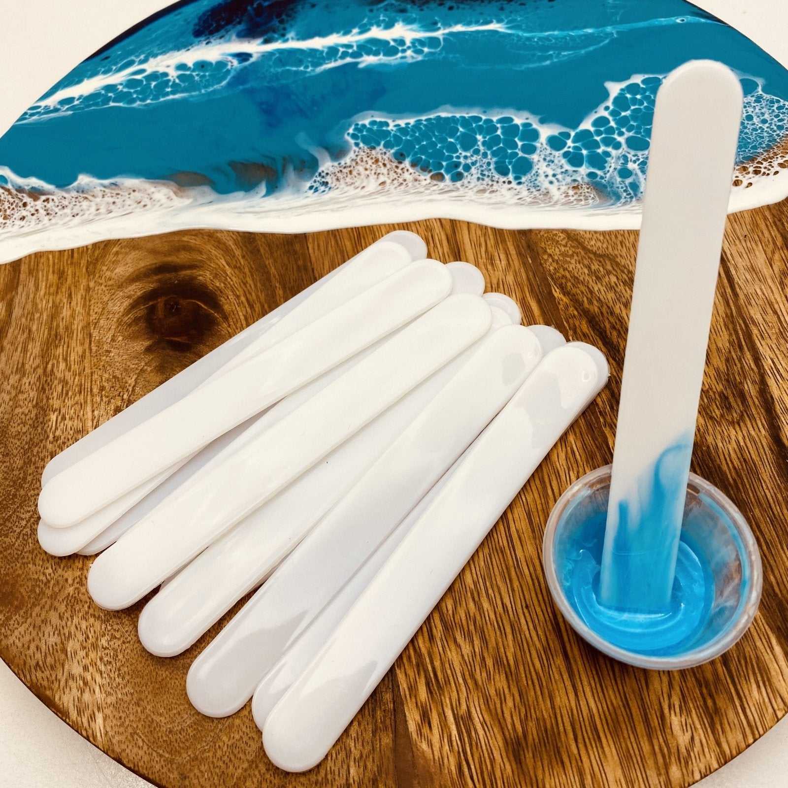 Resin reusable Stir Stick Packs - LBB Resin - sale, spo-default, spo-disabled, tool, Wholesale