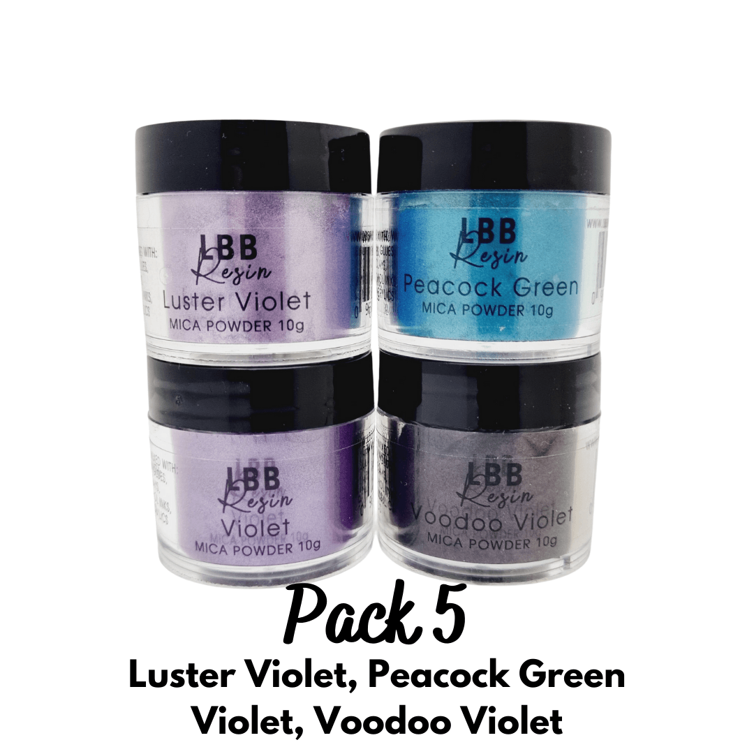 LBB Resin Mica Powder (Set Pack's)ColourLBB Resincolour