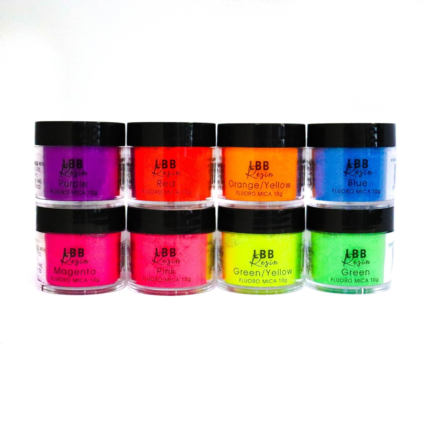 LBB Resin Mica Powder (Set Pack's)ColourLBB Resincolour