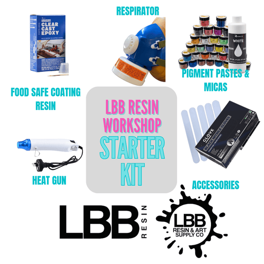 LBB RESIN Workshop Starter PackResinLBB Resinbusiness