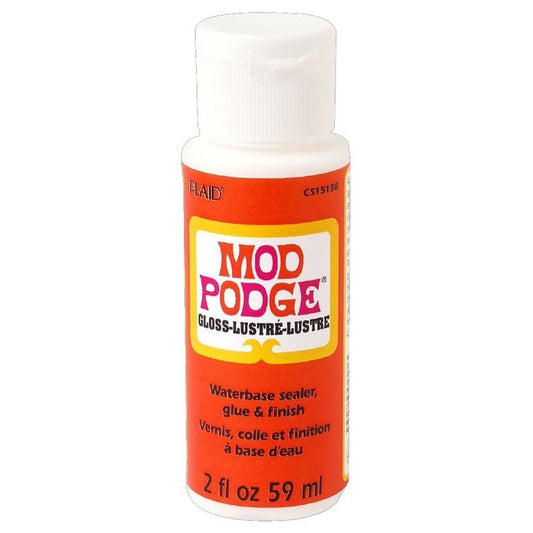 Mod Podge Gloss Lustre - LBB Resin - gloss, glue, lustre, modge, podge