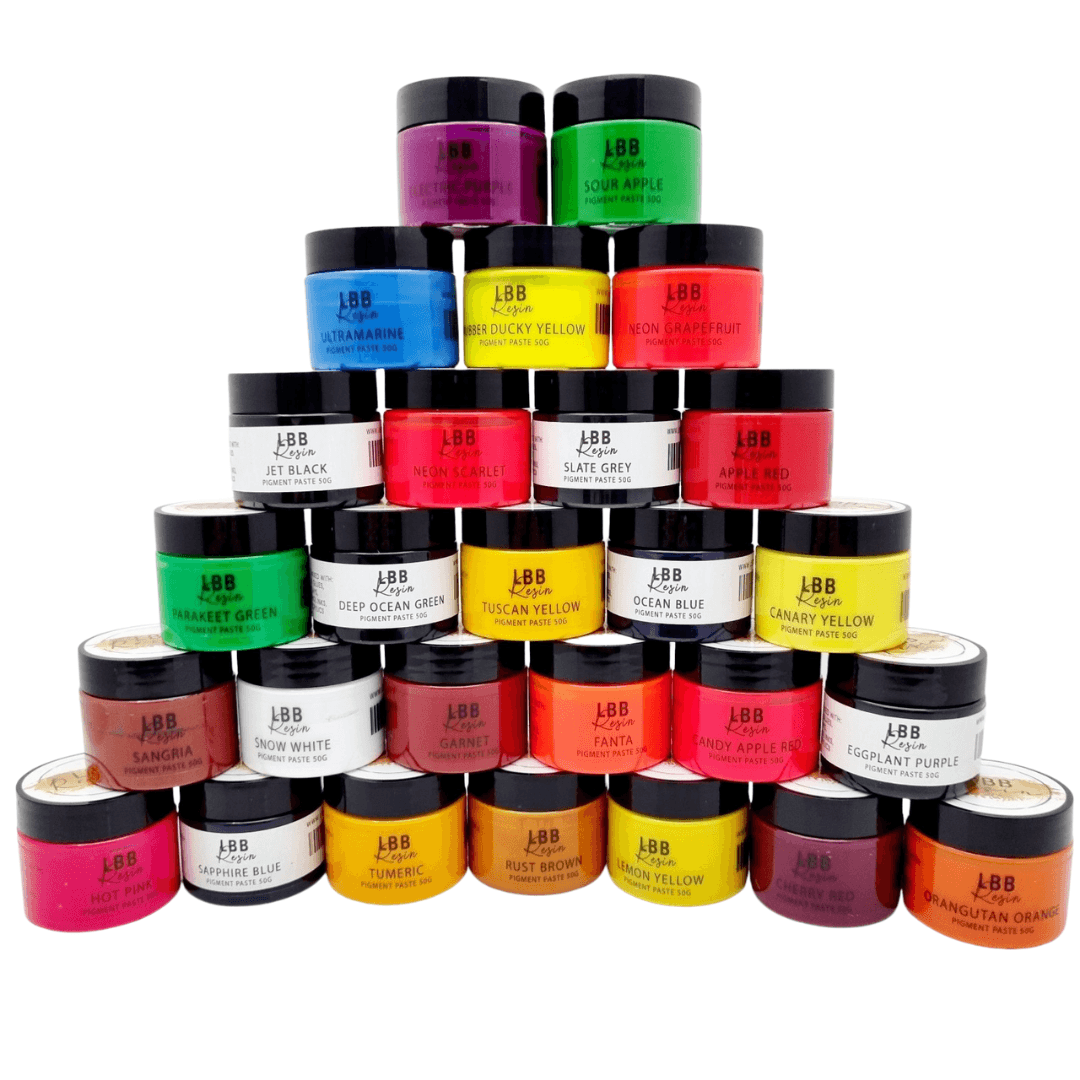 Pigment Paste 50gColourLBB Resin50g