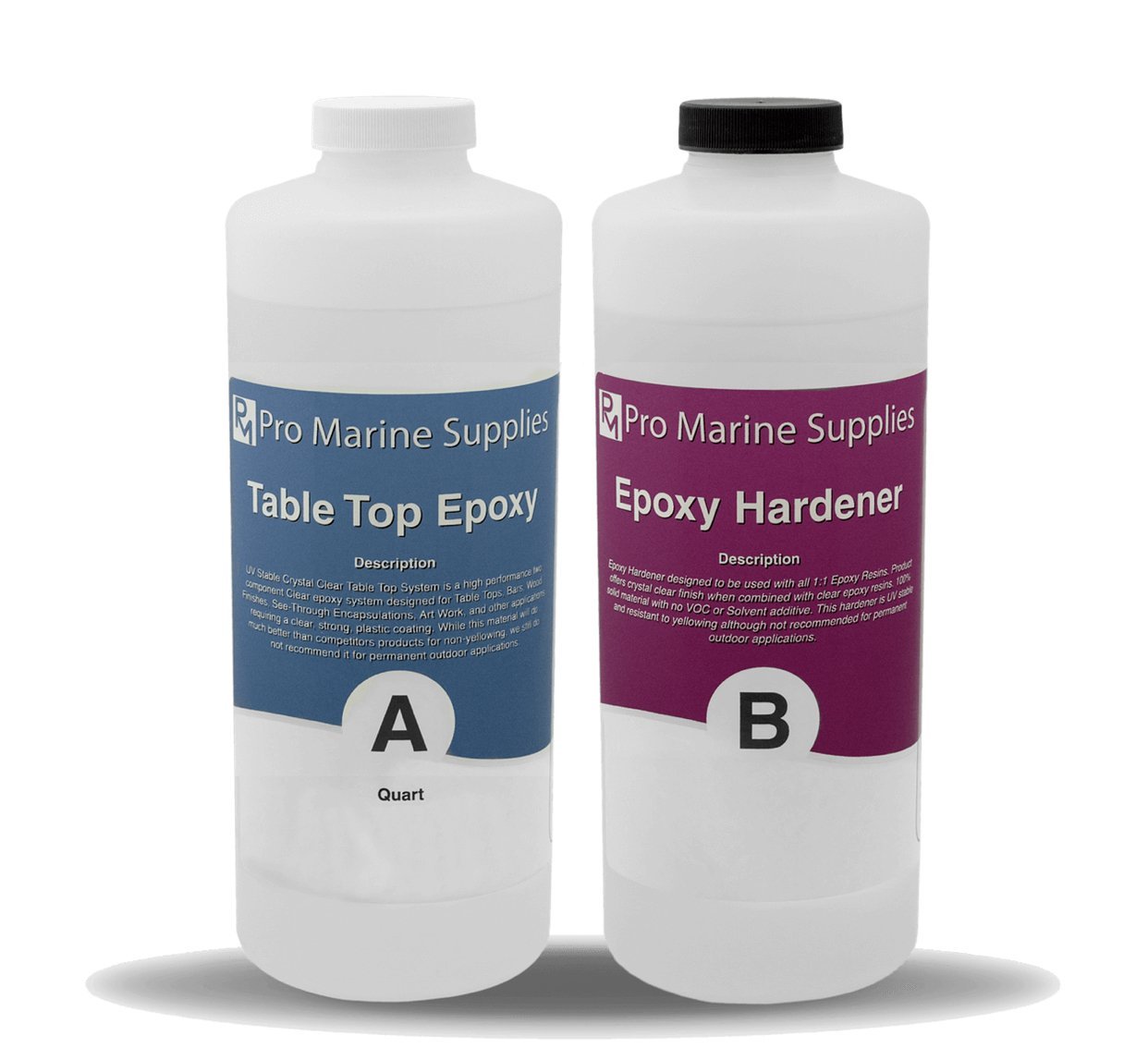 Pro Marine Table Top Epoxy - Food Safe - LBB Resin - food, foodsafe, marine, preorder2, pro, promarine, resin, Wholesale