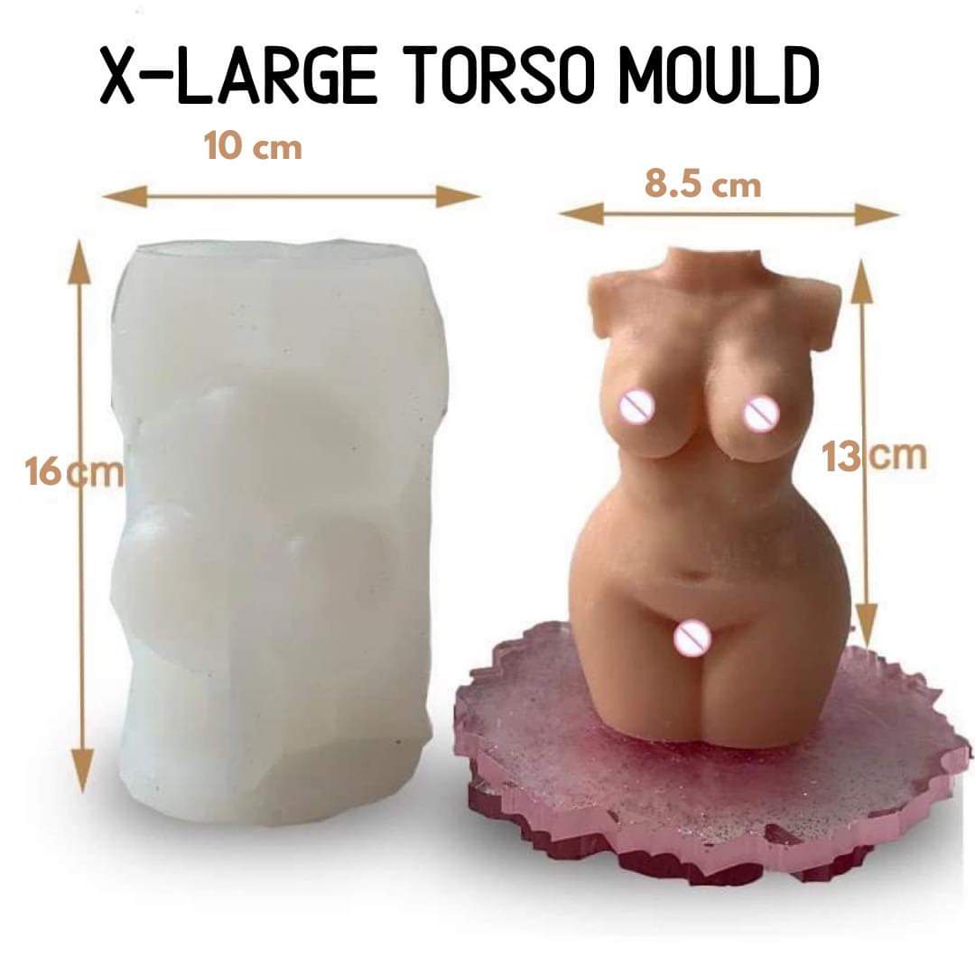 Torso Moulds - LBB Resin - 