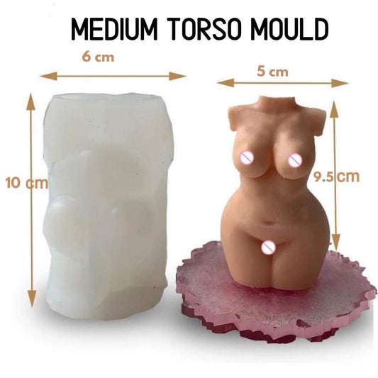 Torso Moulds - LBB Resin - 