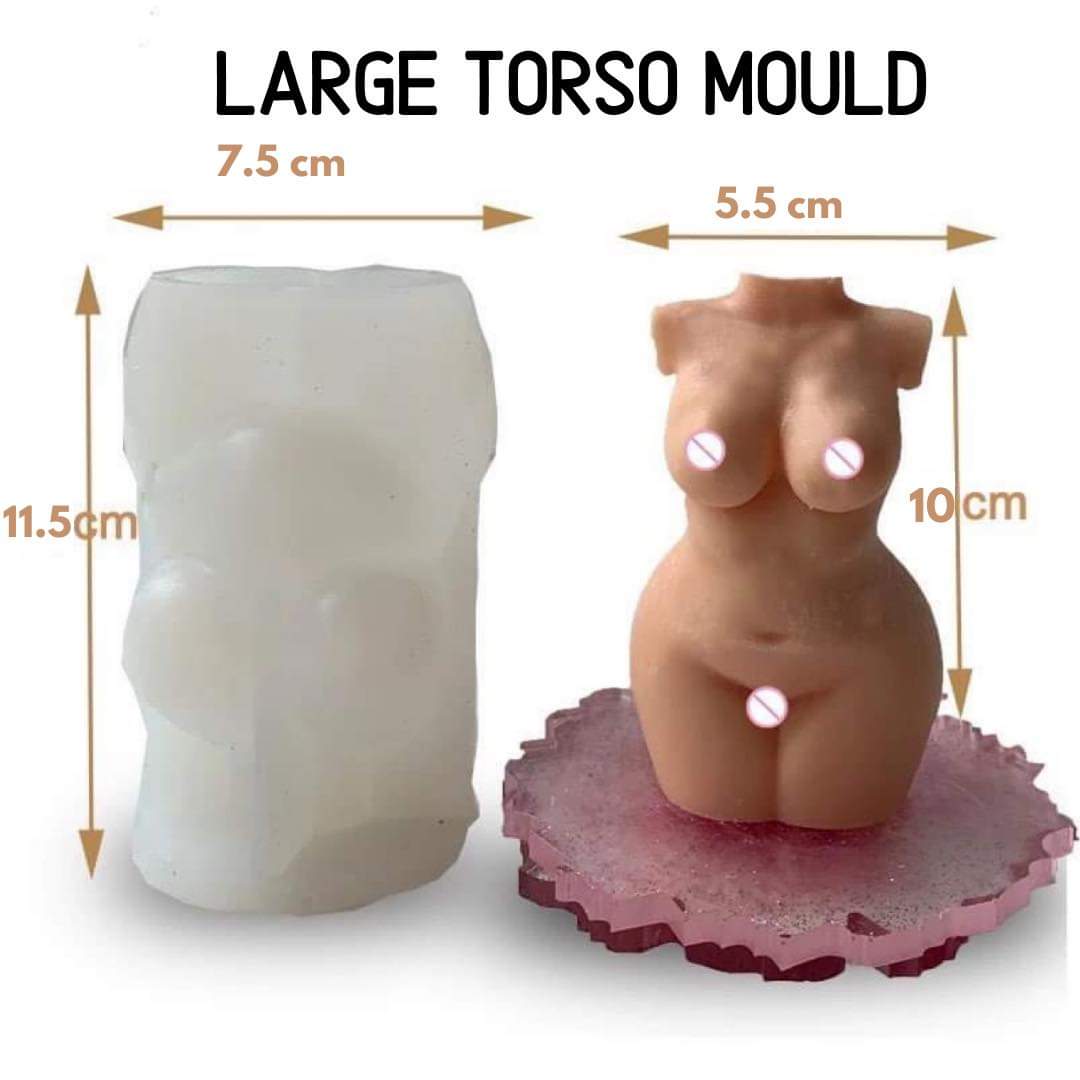 Torso Moulds - LBB Resin - 