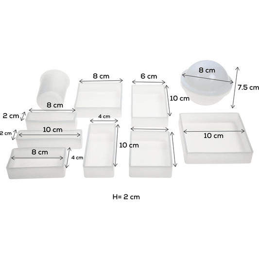 Resin BLOCK Casting KitKitLBB Resinkit