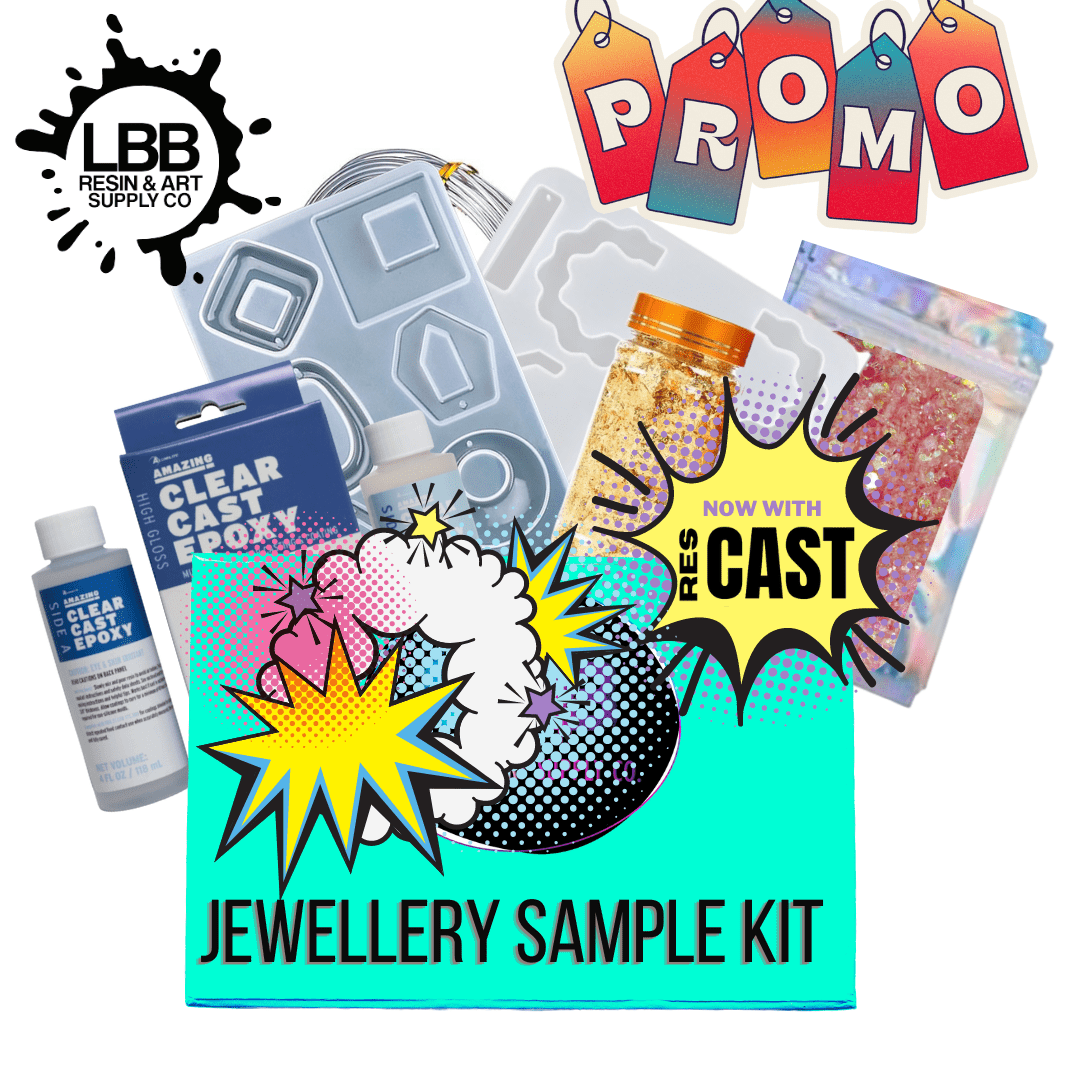 Resin Jewellery Sample Kit 236mlKitLBB Resinalphabet