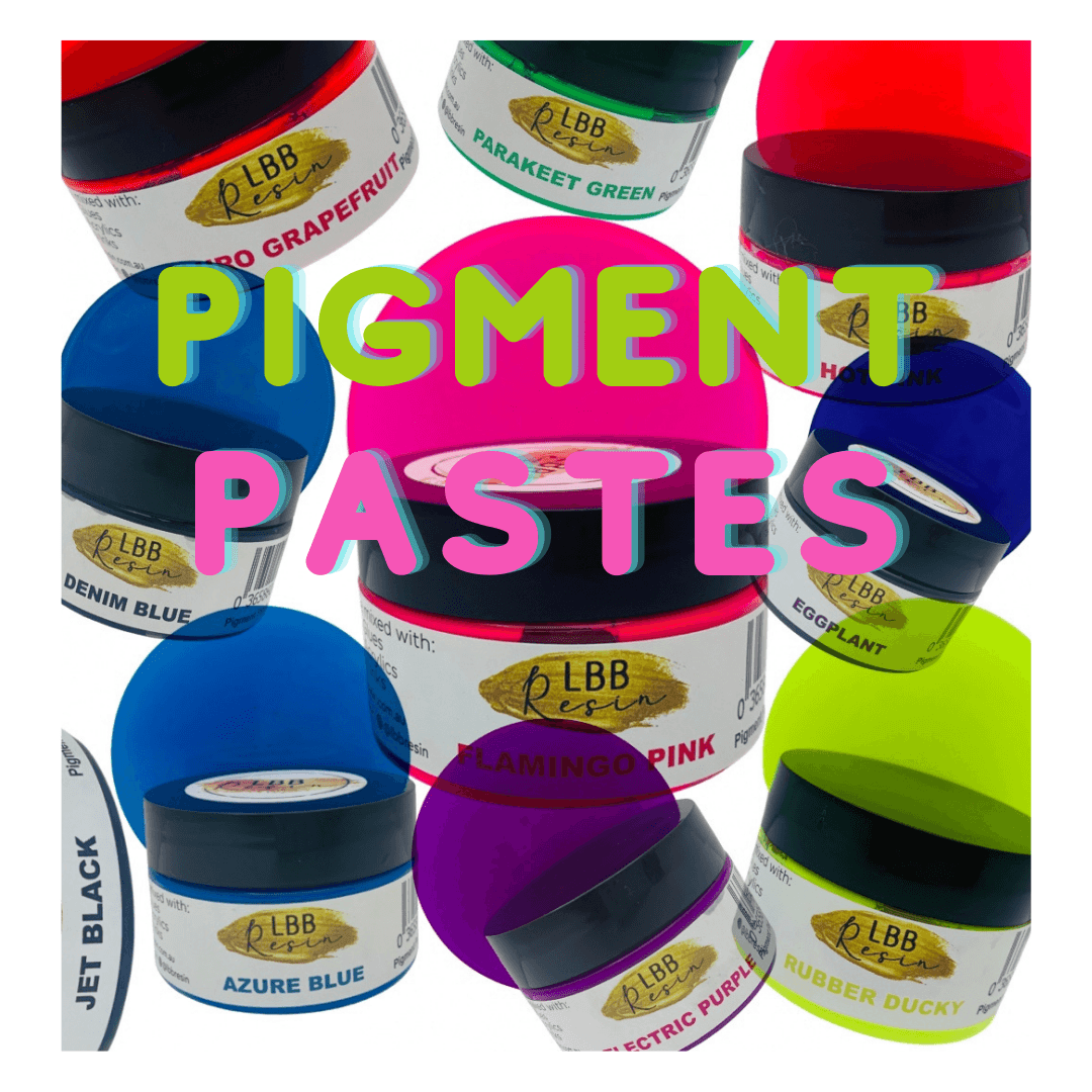 SALES Pigment Paste 50g - LBB Resin - paste, sale, sales