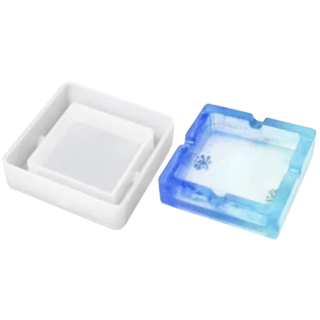 Silicone Ashtray MouldMouldLBB Resinash