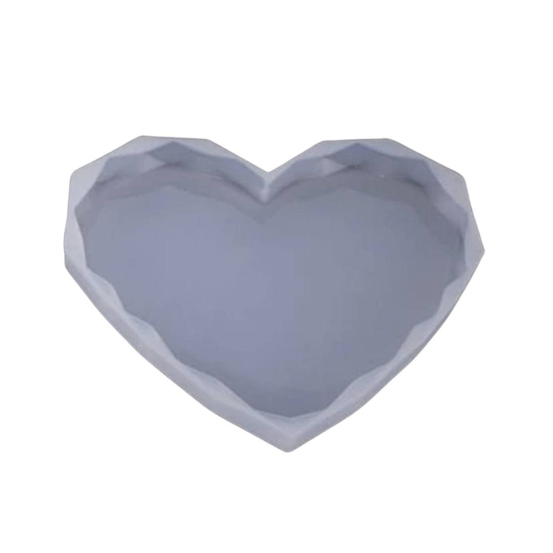 Silicone Diamond Heart MouldMouldLBB Resinmould