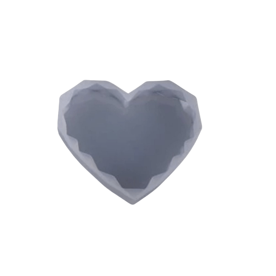 Silicone Diamond Heart MouldMouldLBB Resinmould