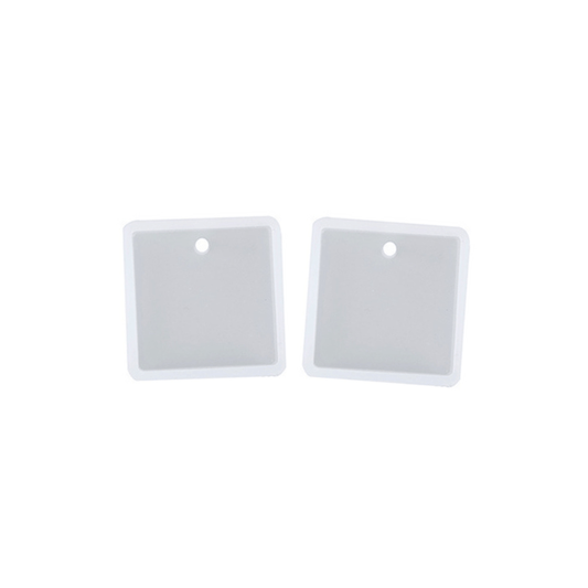 Silicone Jewellery Mould - Square Earring Moulds (Set of 2)MouldLBB Resinearring