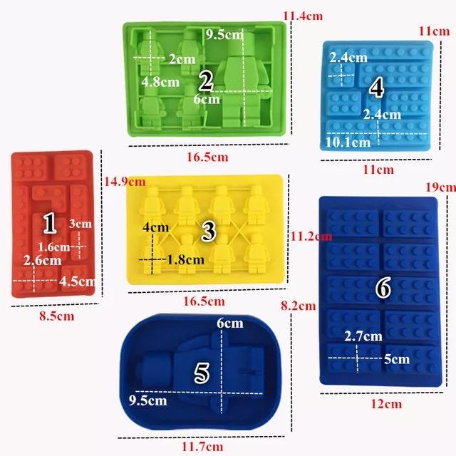 Silicone Lego Moulds - LBB Resin - brick, keyring, lego, mould, preorder, spo-default, spo-disabled, Wholesale