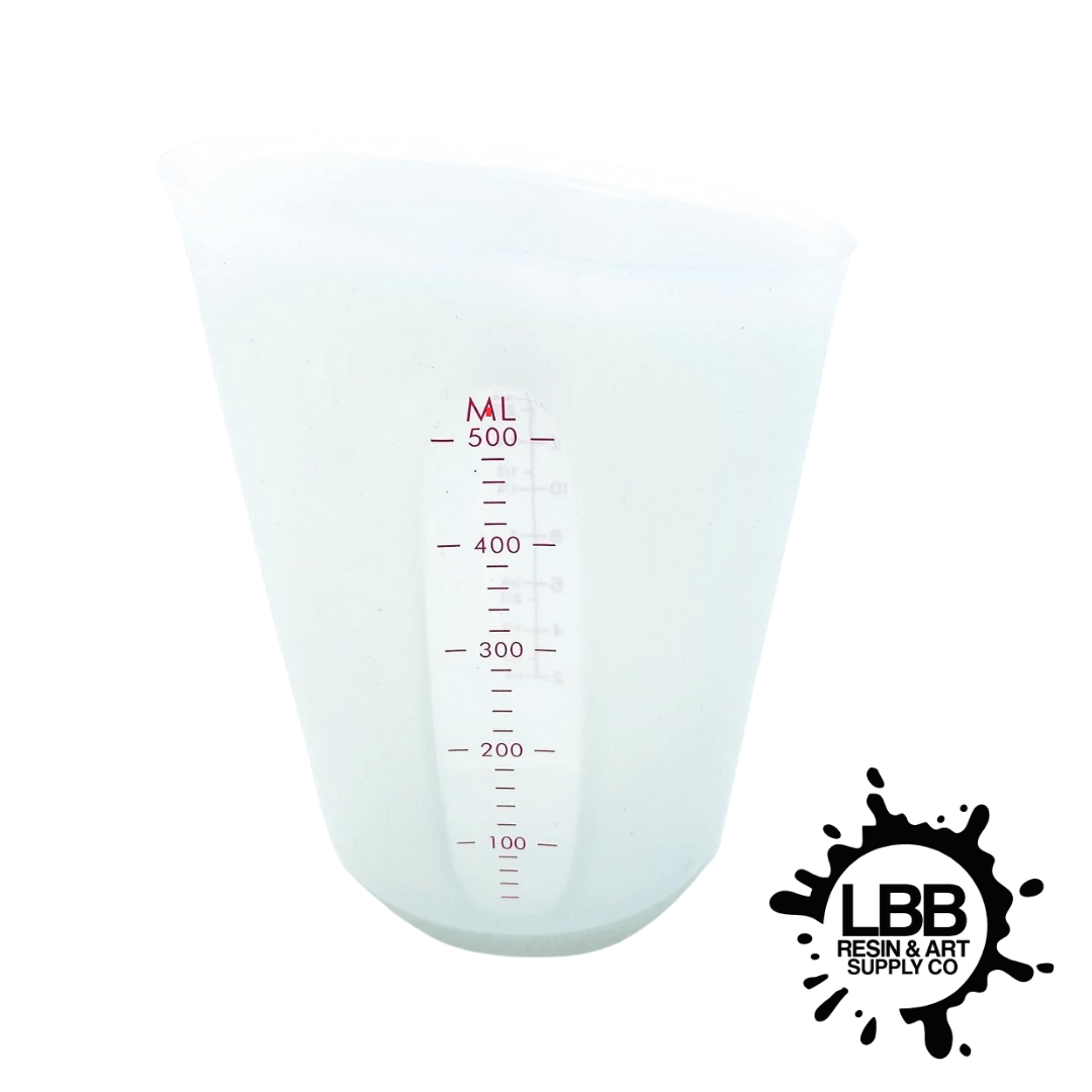 Silicone Measuring & Mixing Cups 100, 250 & 500mlAccessoriesLBB Resincup