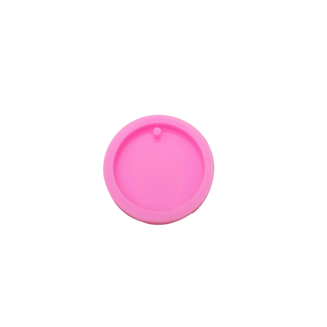 Silicone Round Keyring MouldMouldLBB ResinWholesale